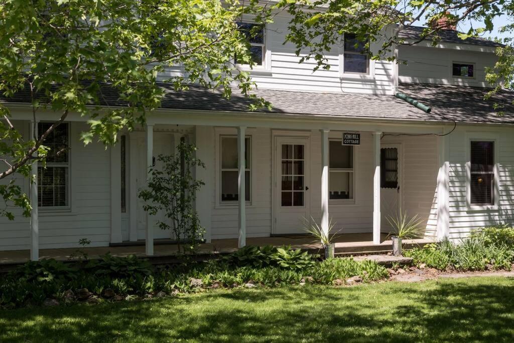 King Hill Cottage Greenville Exterior photo